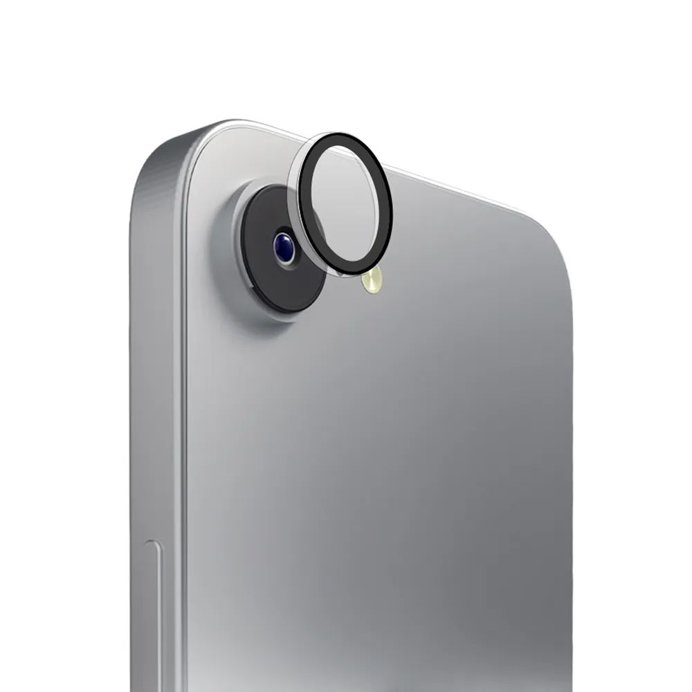 PURO Kameralinsenschutz für iPhone 16E/17E