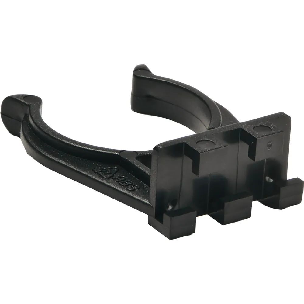 CAMAR Sockelblenden-Clip Unico 48 mm Kunststoff schwarz