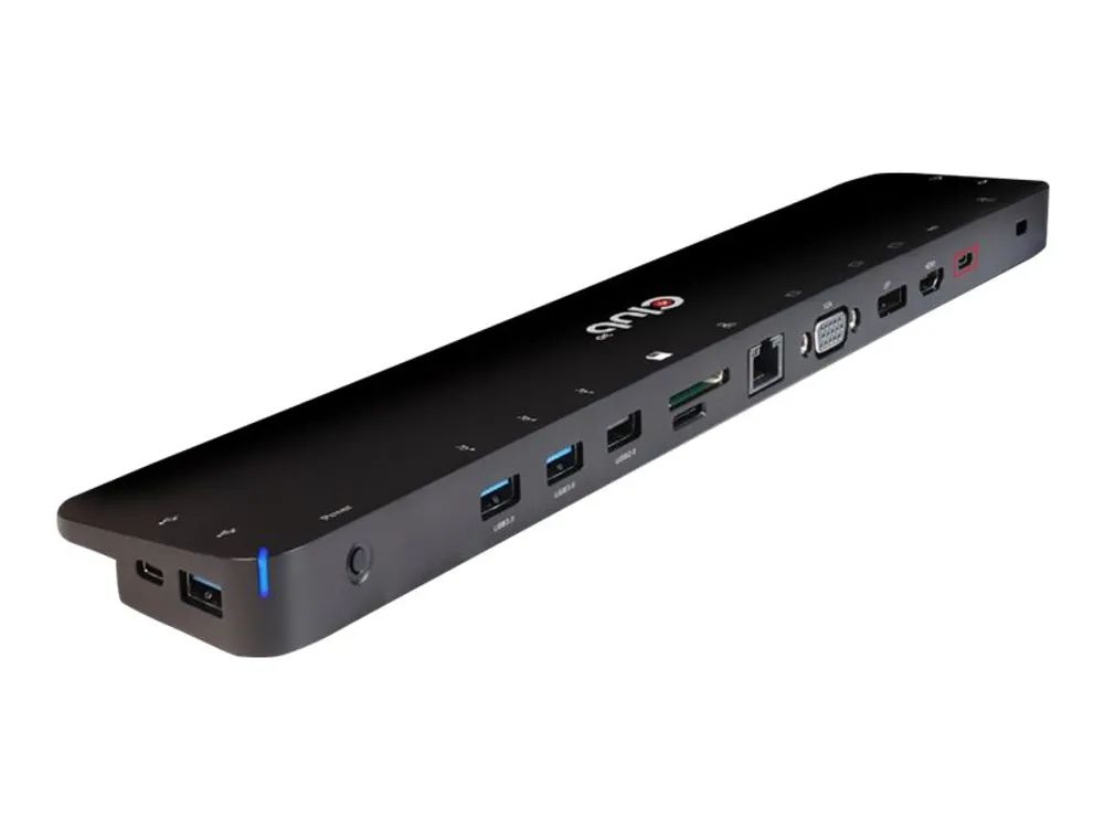 Club 3D Triple Display Dynamic PD Charging Dock