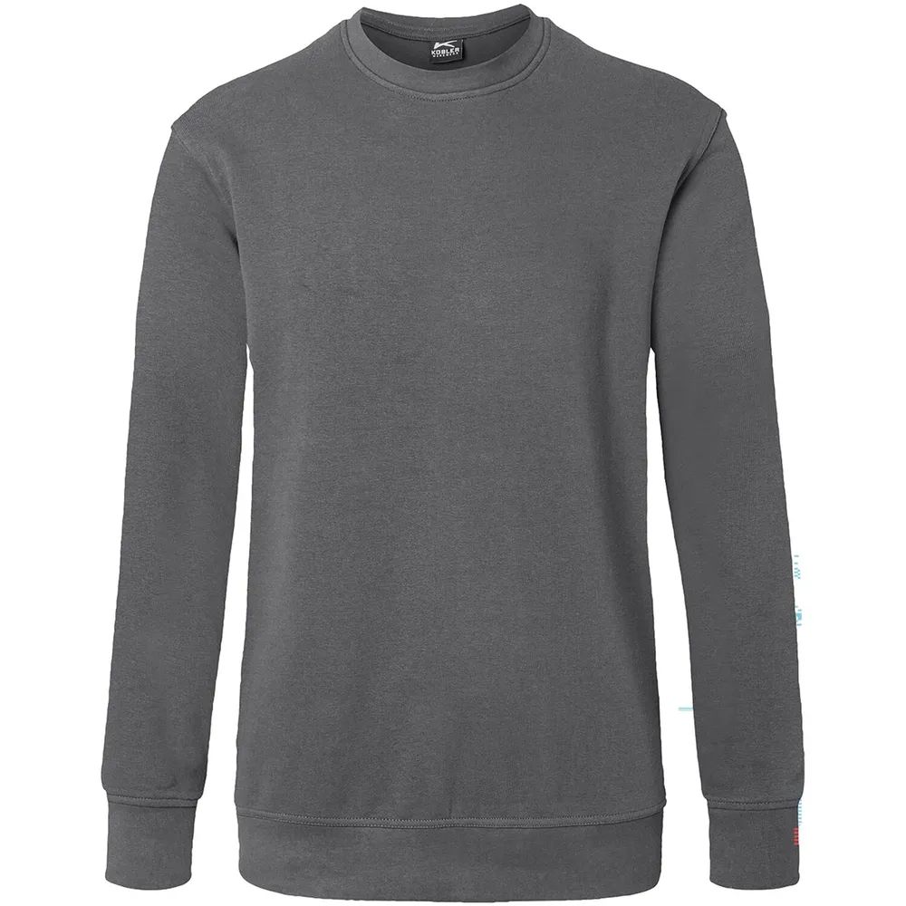 KÜBLER Sweatshirt UV 40 Form 5234 anthrazit 3XL
