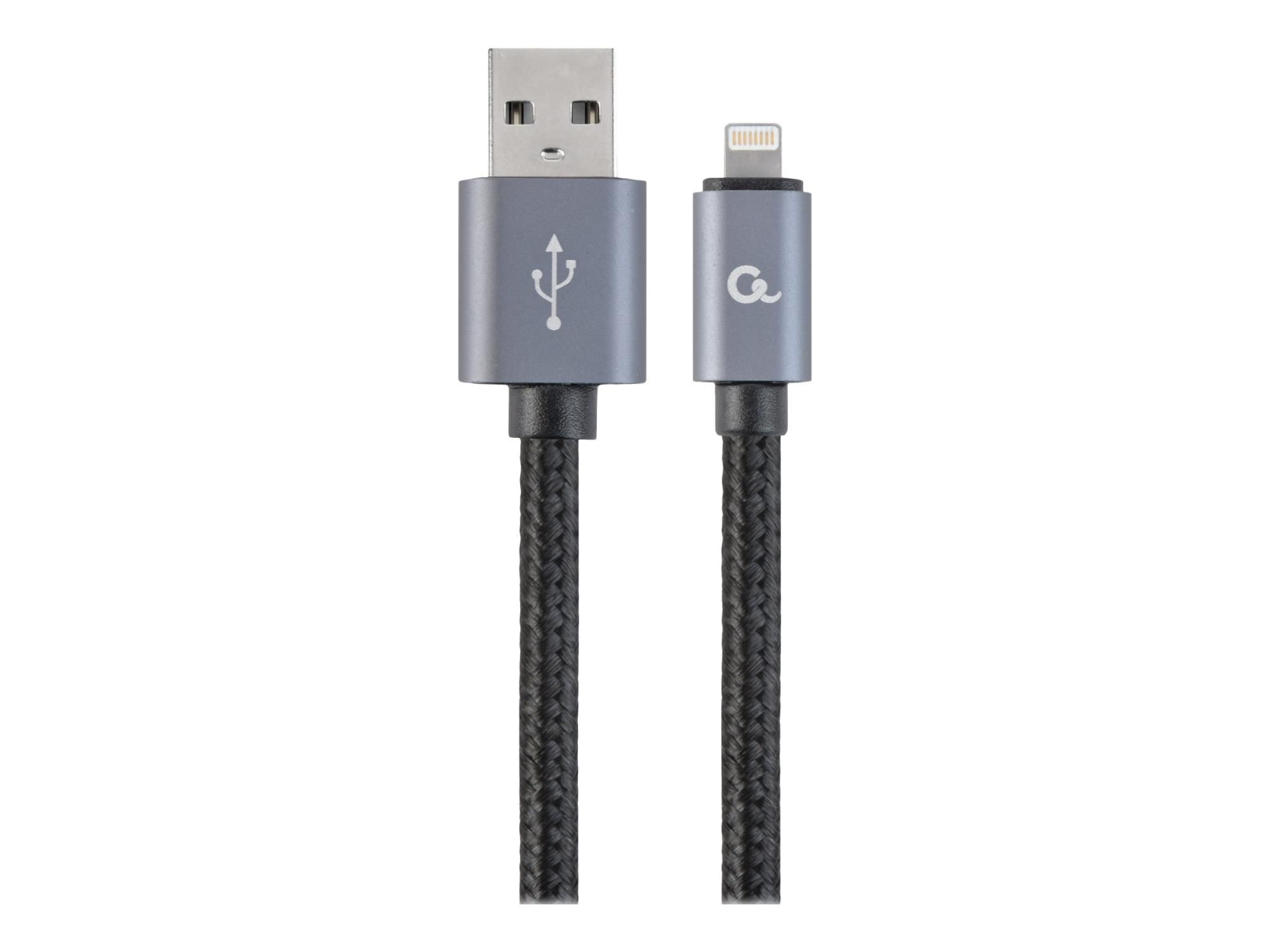 Gembird Cablexpert - Lightning-Kabel - USB männlich zu Lightning männlich