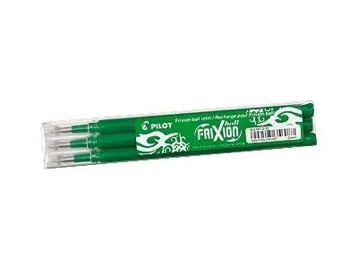 PILOT PEN Pilot FriXion Ball - Nachfüllpatrone - Grün - 0.7 mm - fein (Packung mit 3)