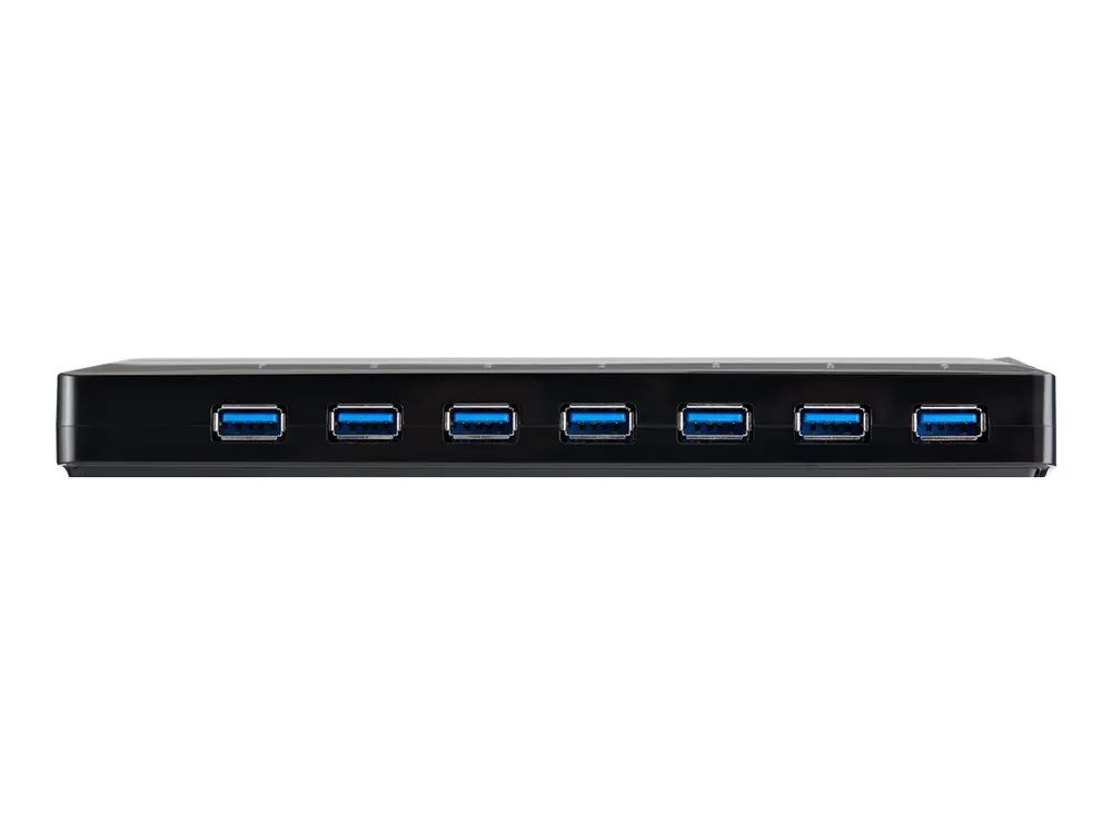 StarTech.com 7 Port USB 3.0 Hub plus dediziertem Ladeport
