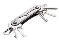 Troika Schlüssel Organizer CLEVER KEY titanfarben