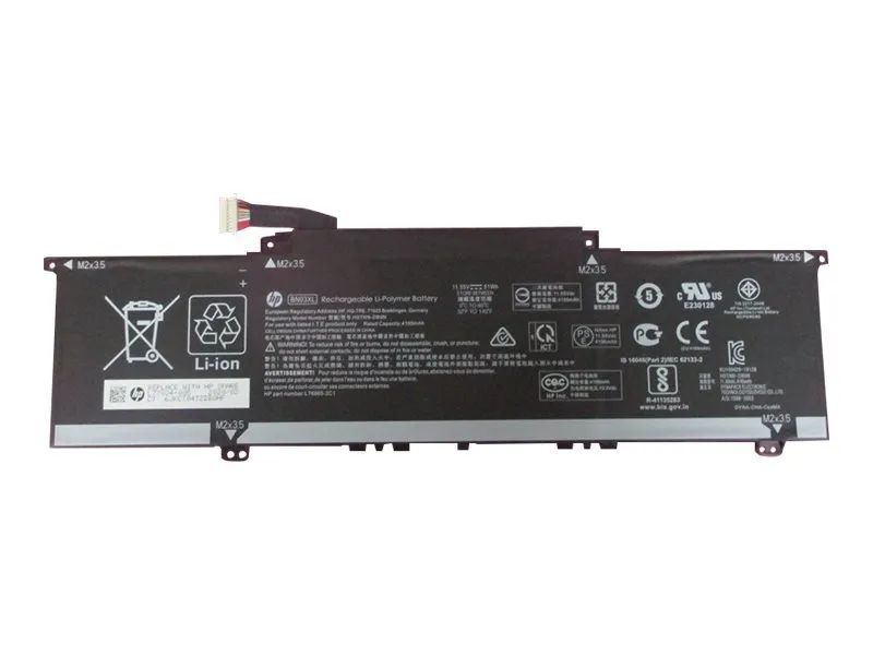 HPE HP BN03XL - Laptop-Batterie - Lithium-Ionen - 3 Zellen