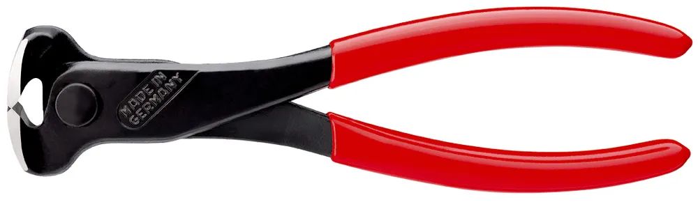 KNIPEX Vornschneider mit Kunststoff überzogen schwarz atramentiert 180 mm