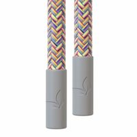 Woodcessories CHA047 - Umhängegurt - Grau - Orange - Baumwolle - 1 Stück(e)