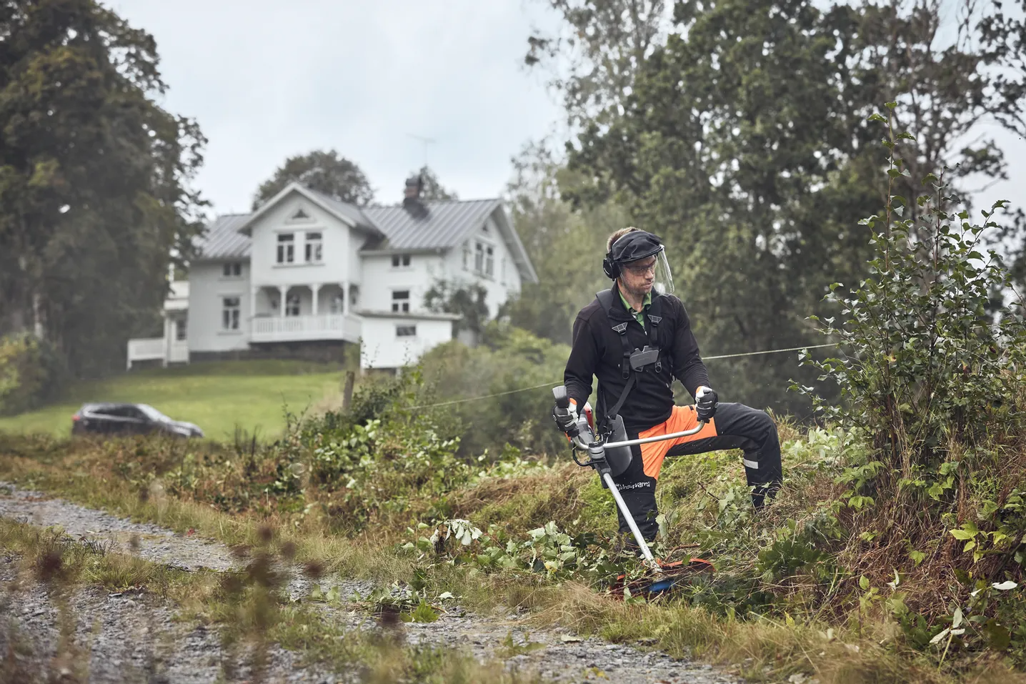 Husqvarna Akku Sense 535iRX