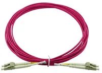 BlueOptics Duplex LWL Patchkabel LC-LC Multimode OM4 0.5 Meter