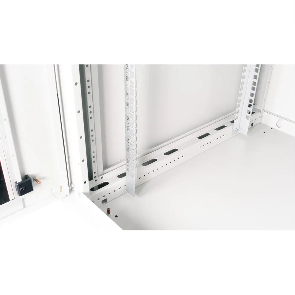 ROLINE 19-Zoll Wandgehäuse Basic Plus 12HE, 600x600 BxT grau