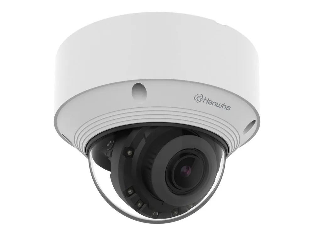 Hanwha Techwin Hanwha Vision QNV-C8083R - Netzwerk-Überwachungskamera - PTZ - Kuppel - vandalismusgeschützt - Farbe (Tag&Nacht)