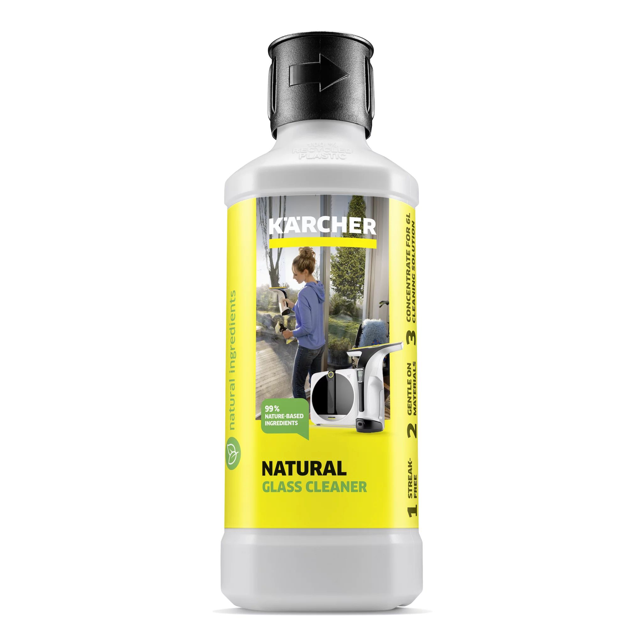 Kärcher Natürlicher Glasreiniger Konz. RM 500N (0,5 l)