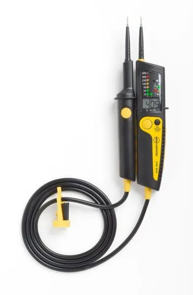 BEHA-AMPROBE Durchgangs-/Spannungsprüfer 12 bis 690V AC/DC + Drehfeld+LCD