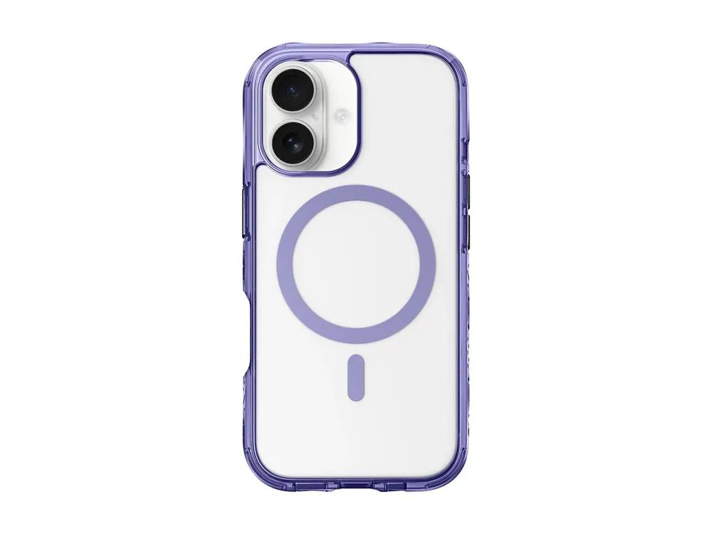 Laut International Laut Crystal MATTER-X - Hintere Abdeckung für Mobiltelefon - kompatibel mit MagSafe - Polycarbonat, Thermoplastisches Polyurethan (TPU)