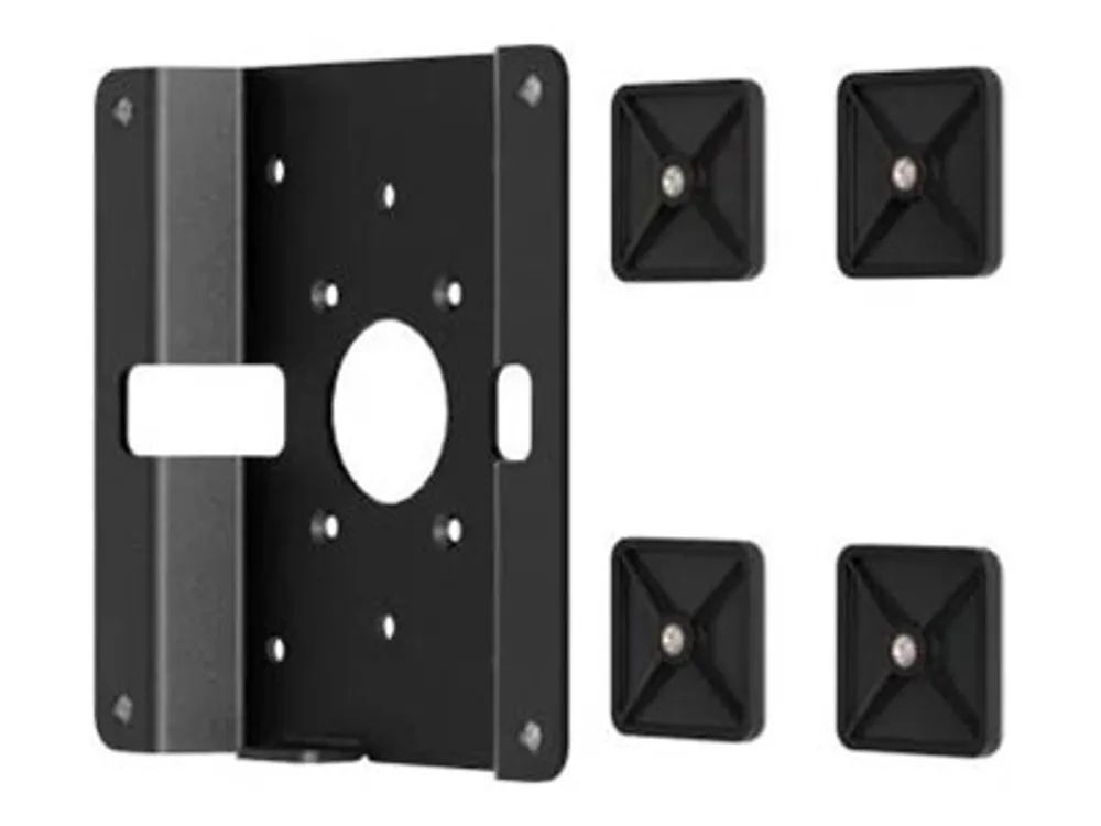 Compulocks VESA Glass Mount Bracket with Security Slot - Befestigungskit (VESA-Halterung)