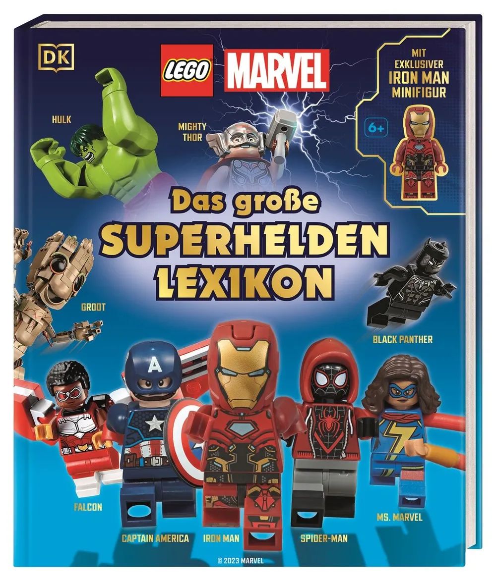 Dorling Kindersley Verlag GmbH LEGO® Marvel Große Superhelden Lexikon