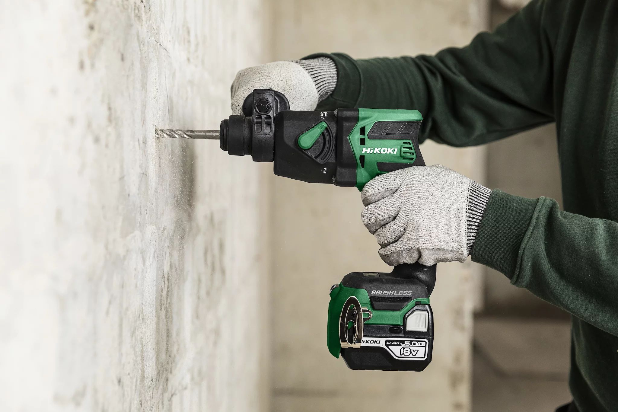 Hikoki DH18DPB + 2 Akku inkl. Koffer