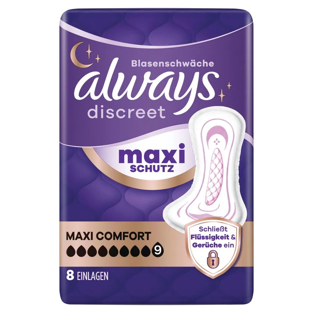 always Discreet Inkontinenz Maxi Comfort 8