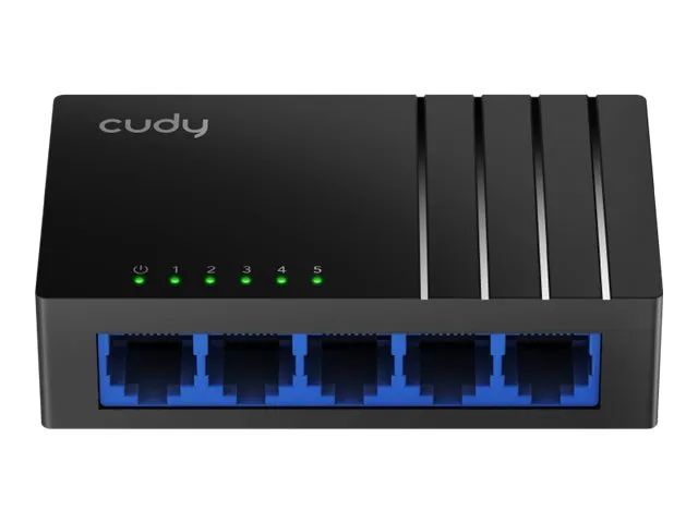 CUDY GS105D - 4.0 - Switch - unmanaged - 5 x 10/100/1000