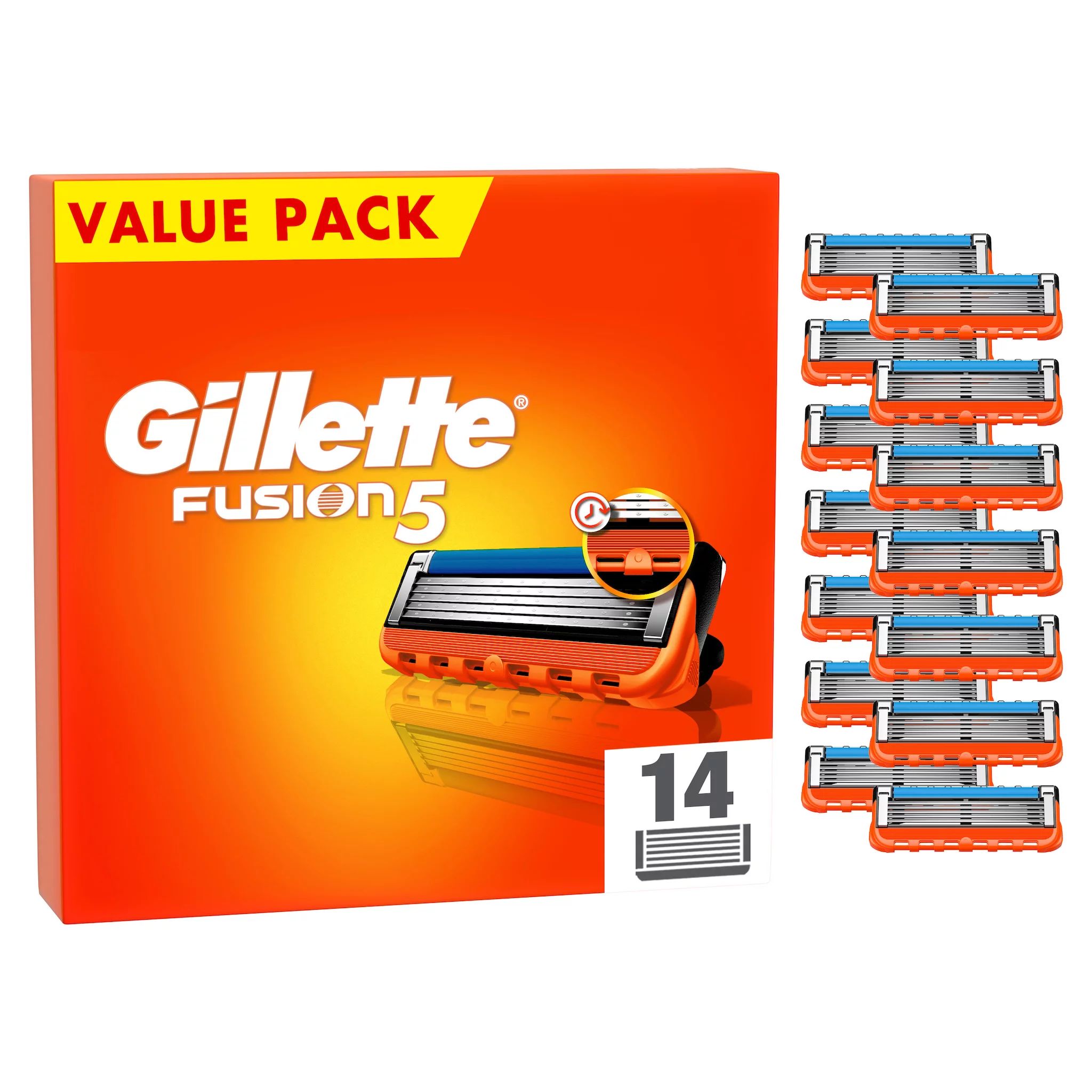 Gillette Fusion5 Systemklingen 14er