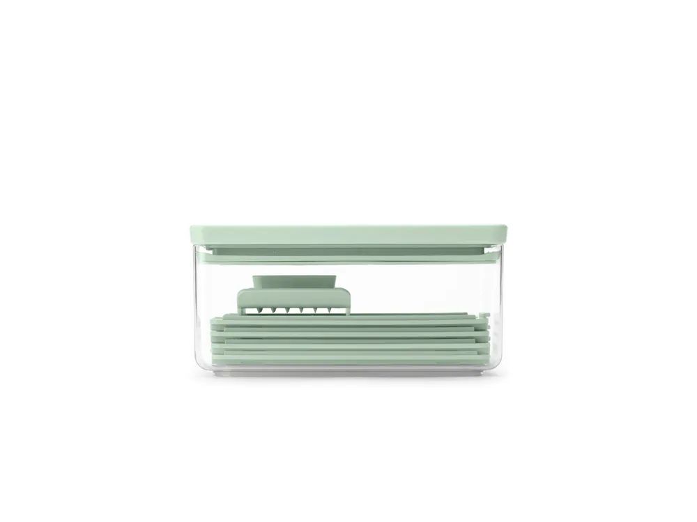 Brabantia Tasty+ Hobel- und Reibe-Set - Jade Green