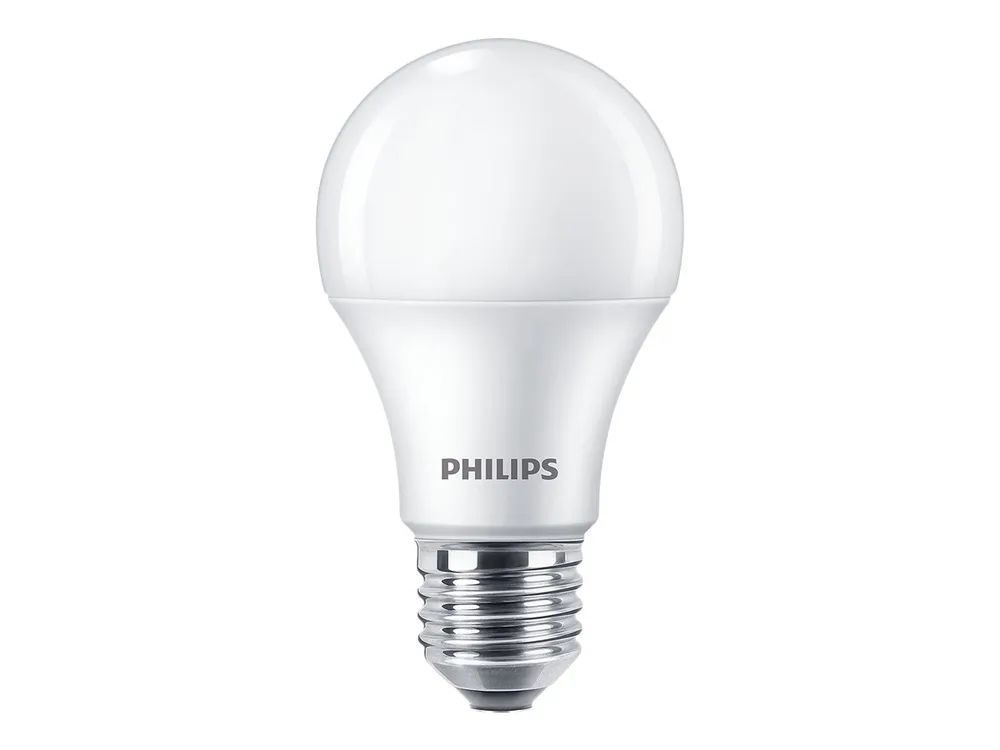 Signify Philips - LED-Lampe - Form: A60 - matt Finish - E27 - 10 W (Entsprechung 75 W)
