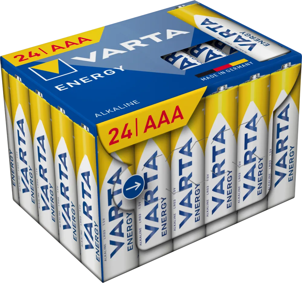 VARTA ENERGY AAA Cube 24