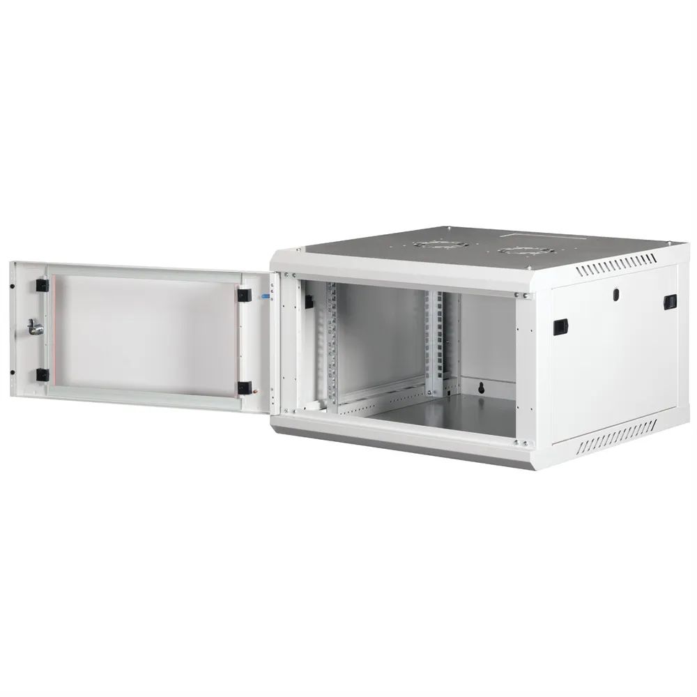 ROLINE 19-Zoll Wandgehäuse Basic Plus 6HE, 600x600 BxT grau
