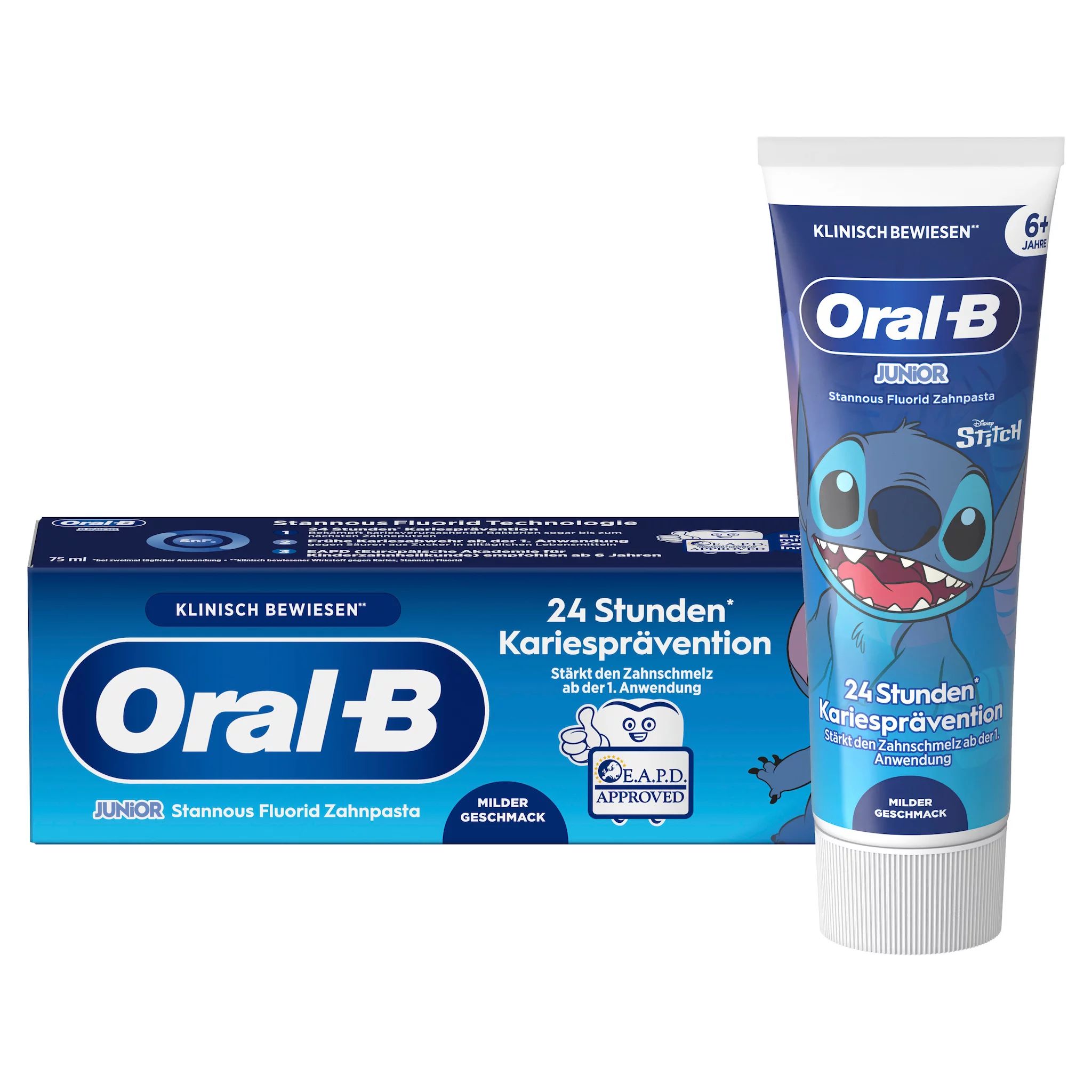 Oral-B Junior Stitch, 75ml