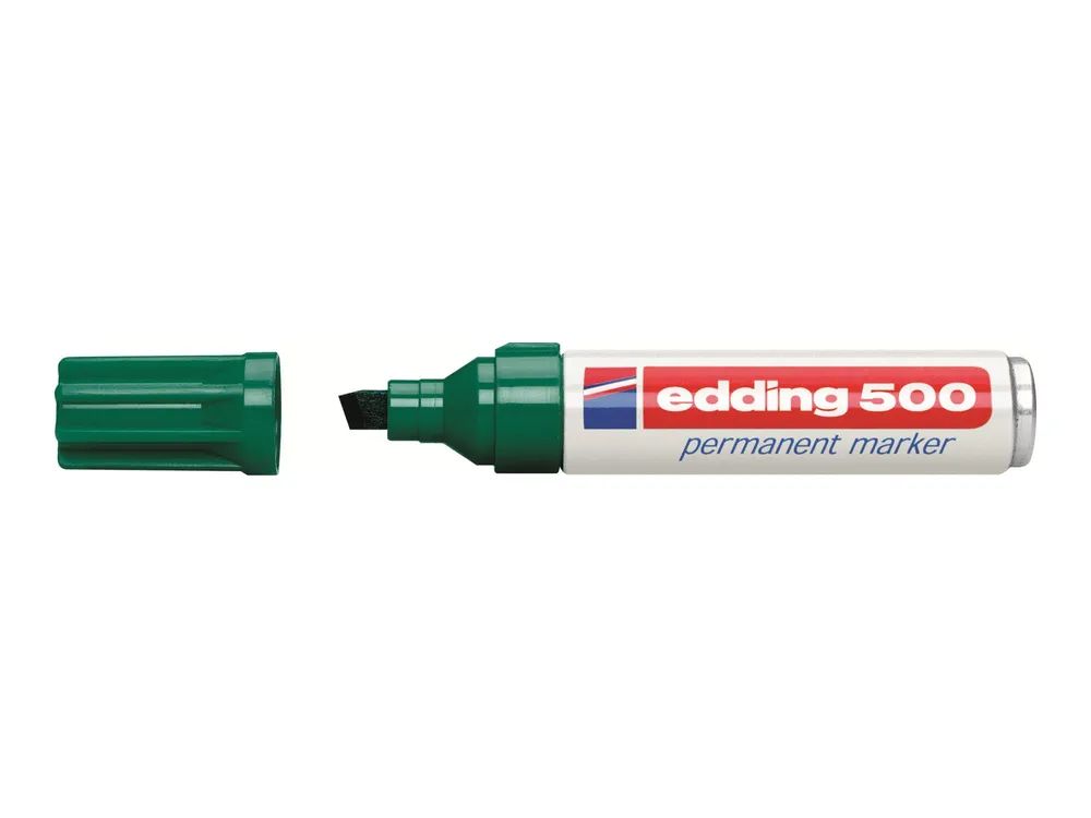 EDDING 500 - Marker - permanent - für Glas, Metall