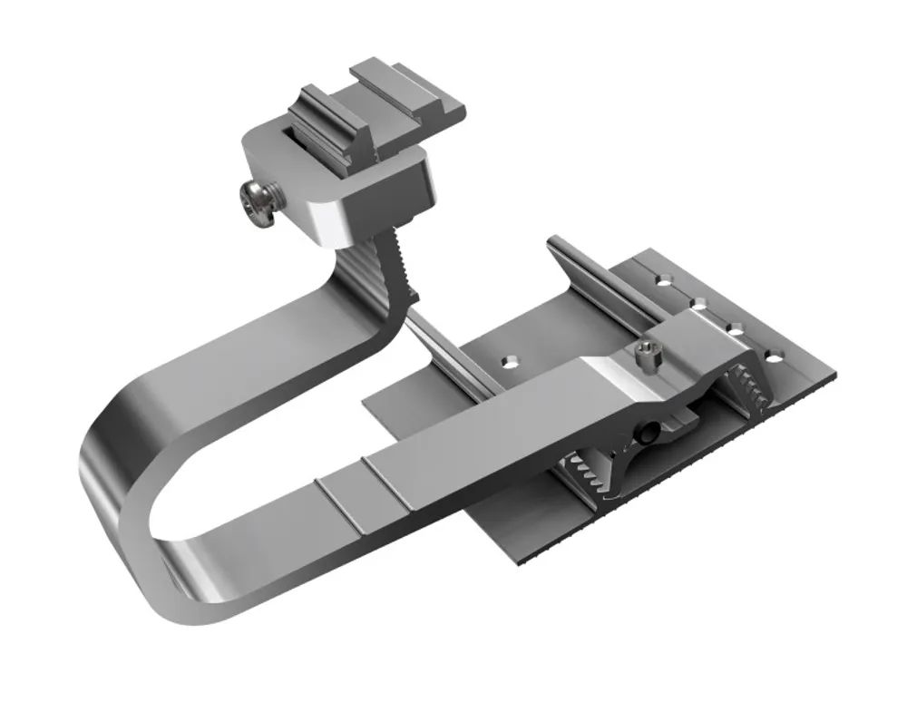 SL RACK Dachhaken 3D SL Alu L (lang) für 44-64 mm DLH