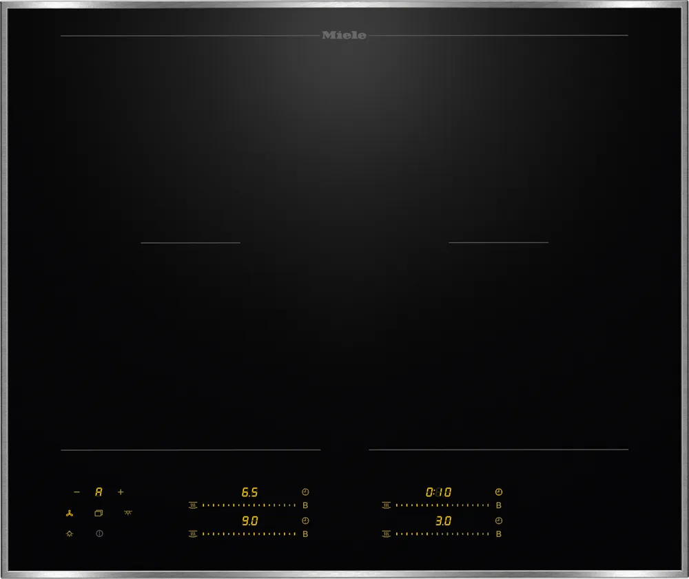 Miele Induktionskochfeld KM 8565 FR Edelstahlrahmen
