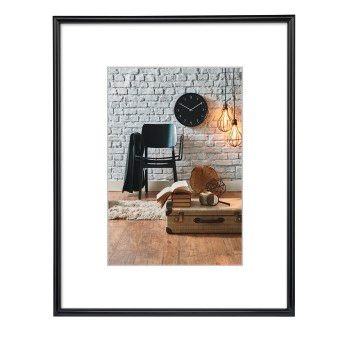 Hama Kunststoffrahmen "Sevilla", Schwarz, Polystyrol, 29,7 x 42 cm, DIN A3
