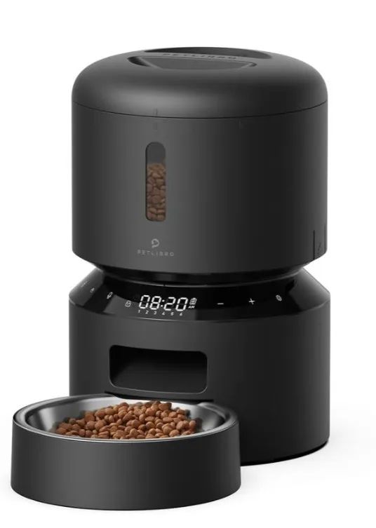 Bullboat PETLIBRO GRANARY AUTOMATIC FEEDER 3L BLACK