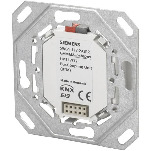 Siemens KNX BUSANKOPPLER BTM UP 18MM / SIEMEN UP 117/12 5WG1117-2AB12
