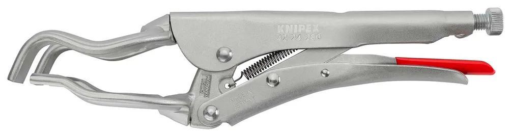 KNIPEX Schweiß-Gripzange verzinkt 280 mm