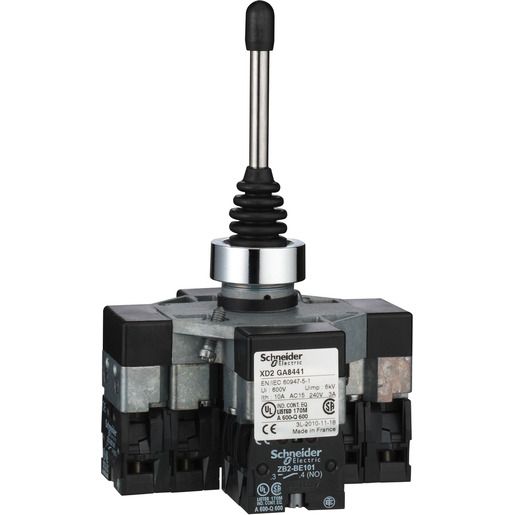 Schneider Electric STEUERSCHALTER D=22,5MM / SCHN.E XD2GA8441