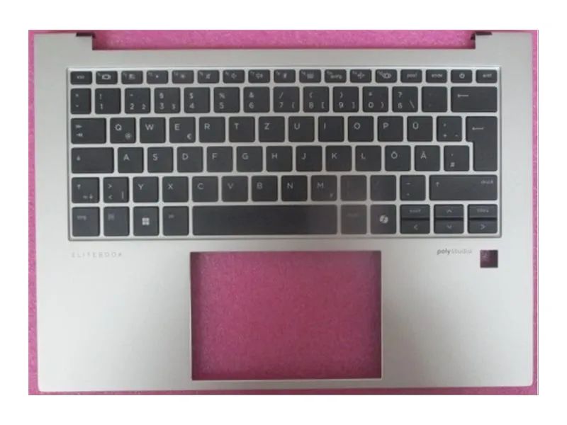 HP Ersatztastatur Notebook - hinterleuchtet