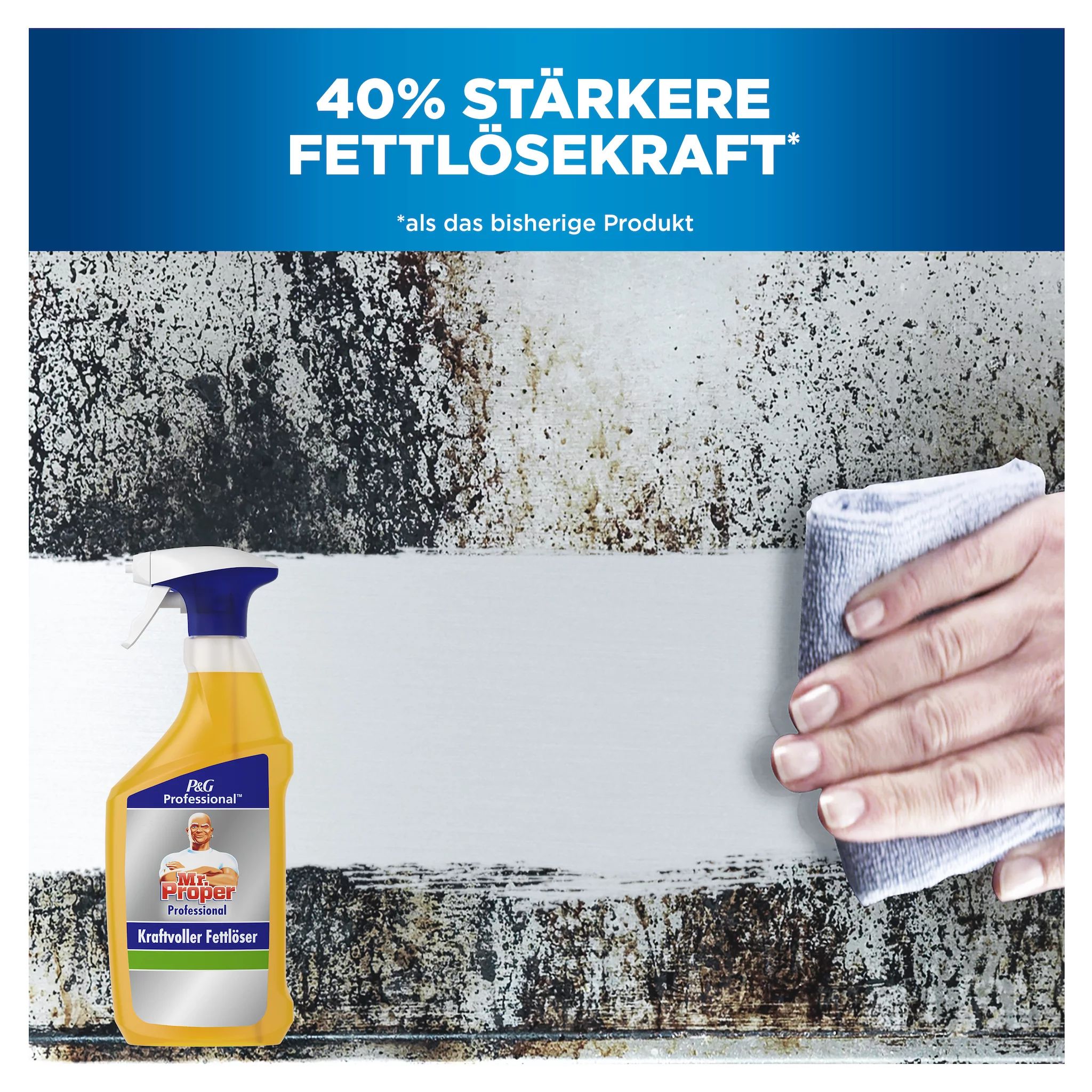 Mr Proper Professional Kraftvoller Fettlöser