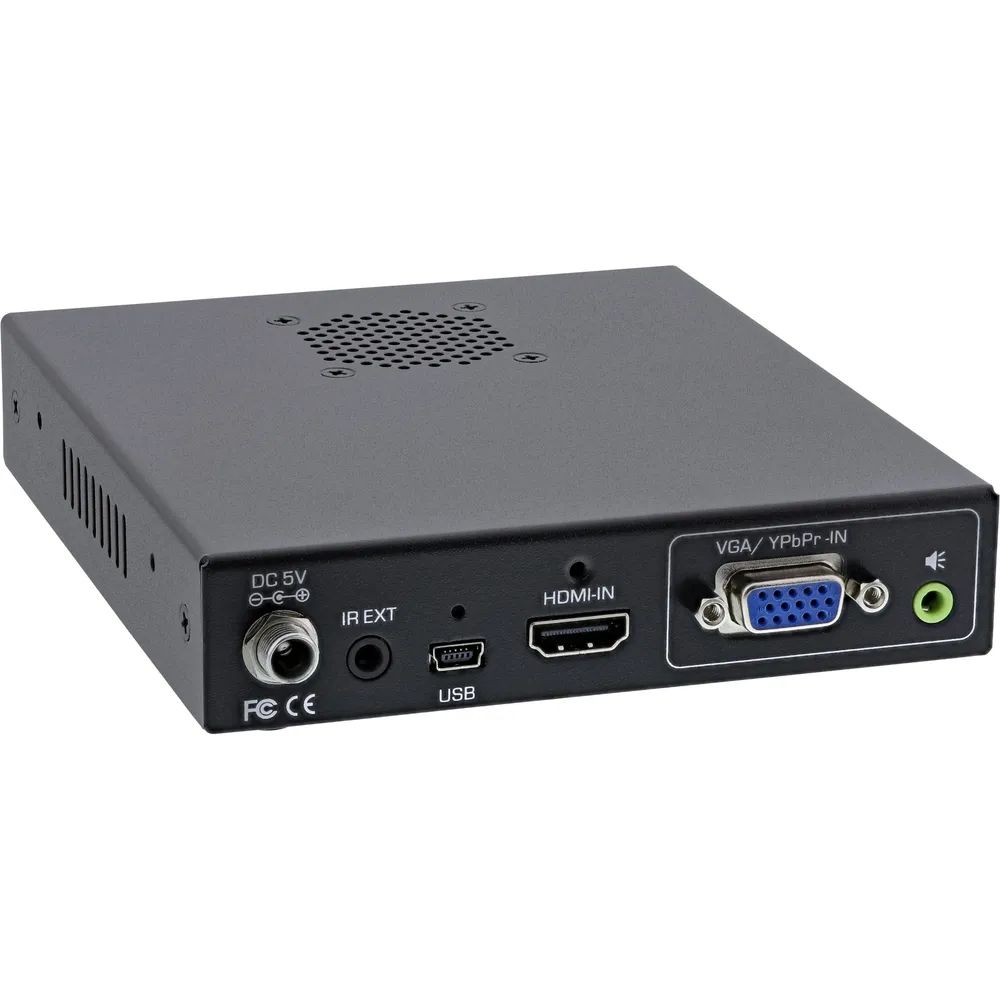 InLine HDMI Videowand Verteiler 1 auf 4 - Full-HD