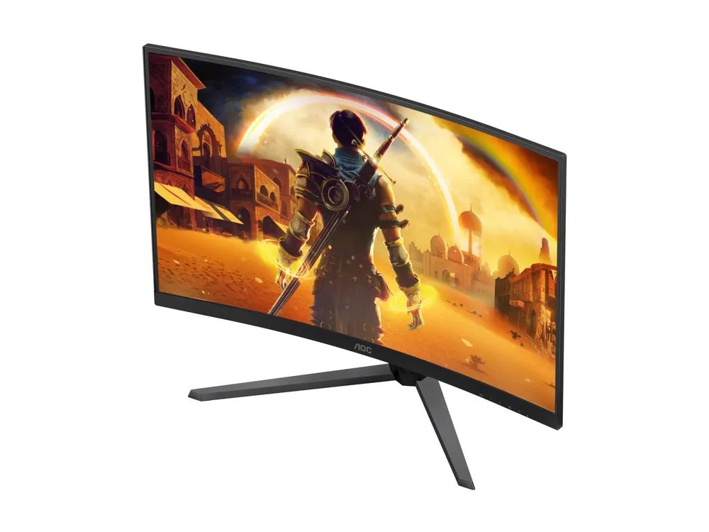 AOC Gaming C32G42ZE - G4 Series - LED-Monitor - Gaming - gebogen - 81.3 cm (32")