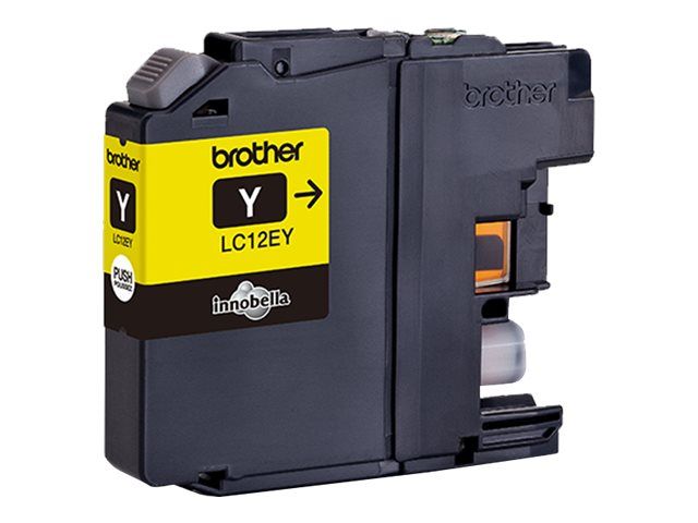 Brother LC12EY - XL-Kapazität - Gelb - original