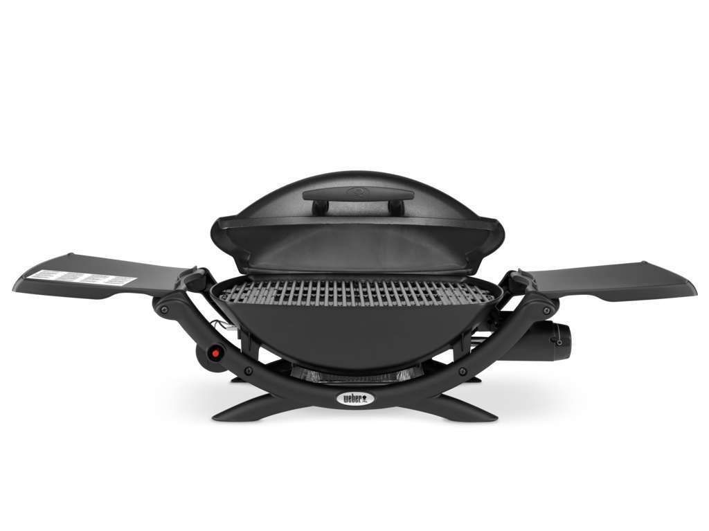 Weber Q 2000, Black B-Ware