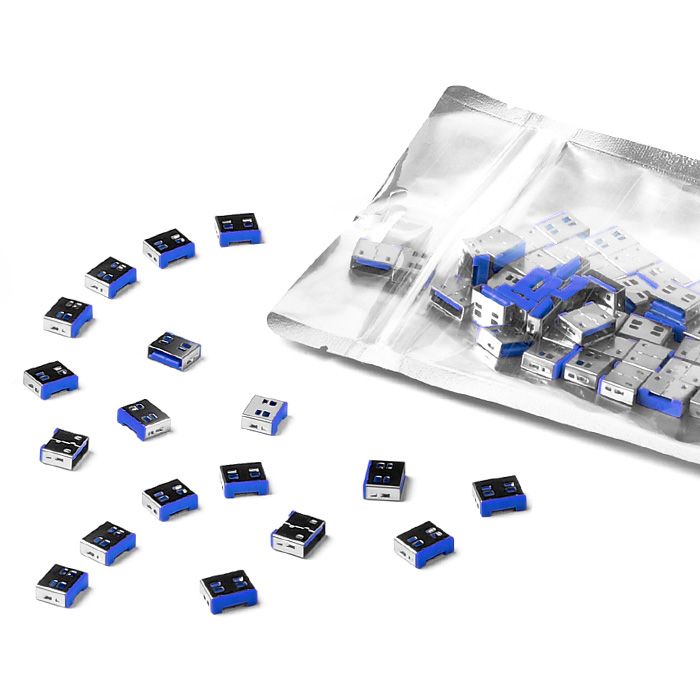 Smart Keeper Basic"USB-A Port" Blocker dunkelblau 100 Stk.