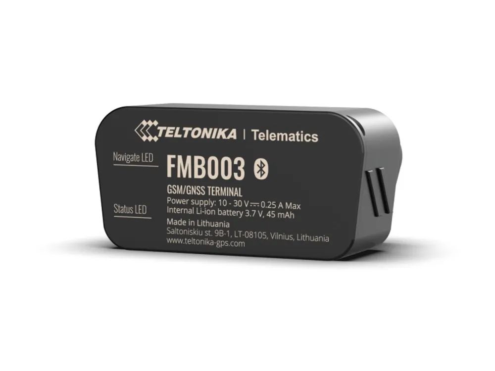 Teltonika · Tracker GPS· FMB003· Fahrzeug· GNSS/GSM/BLE 4.0