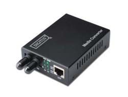 DIGITUS Fast Ethernet Medienkonverter, RJ45 / ST