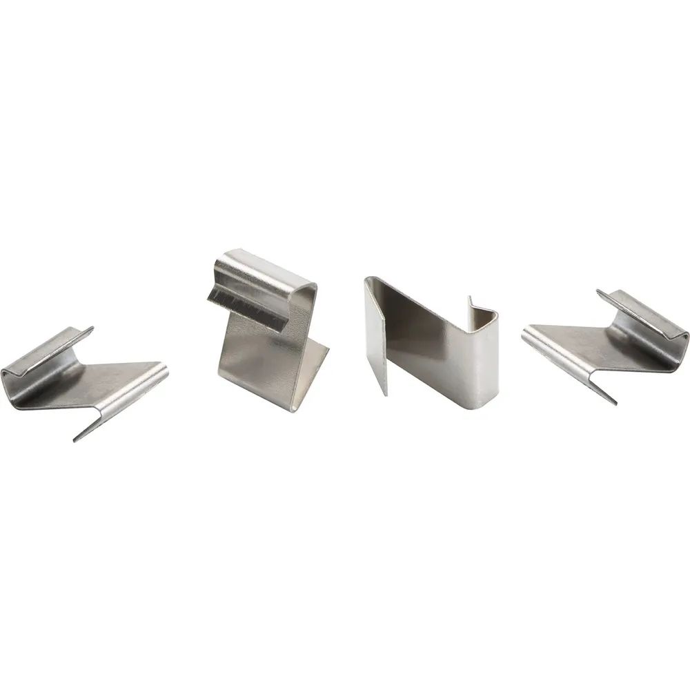 DOMUS LINE Aluprofil Andy Montageclip 4 Stk.