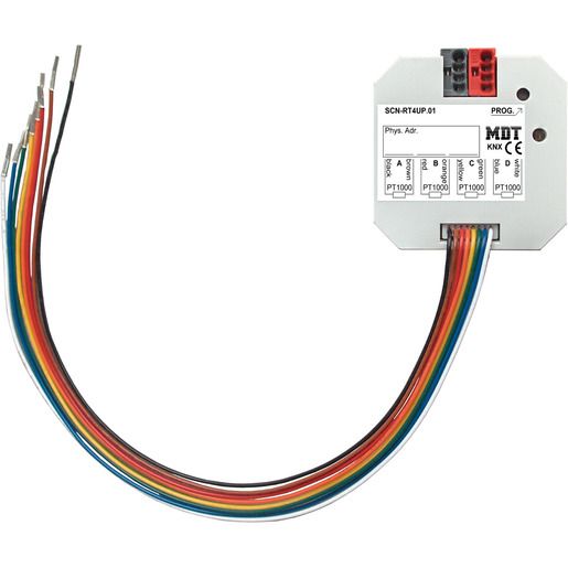 MDT TEMPERATURREGLER 4F UP PT1000 / SCN-RT4UP.01