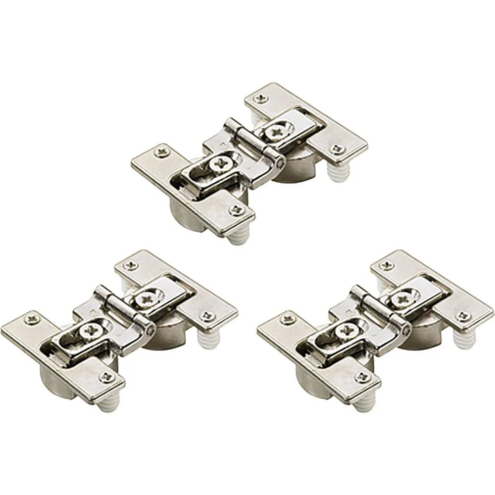 HETTICH WINGLINE L Mittelscharnier-Set, zum Einpressen, 3 Stück