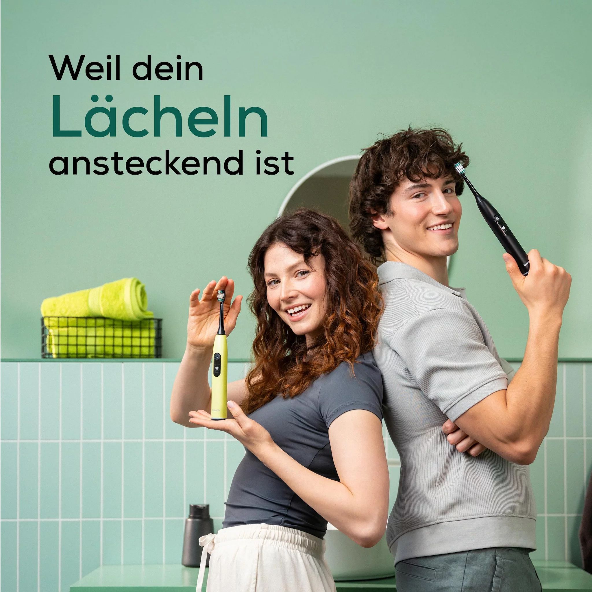 Beurer SC Bürstenköpfe Premium whiten